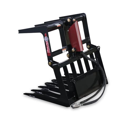 skid steer skeleton grapple|best grapple for skid steer.